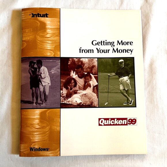 Quicken Suite 99 For Windows 95 / 98 / NT w/Family Lawyer & Financial Planner - Picture 6 of 7